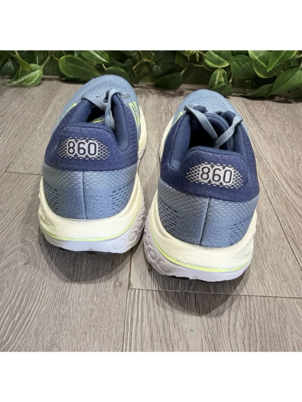 New Balance Fresh Foam X 860 Running Shoes Womens 10 D Blue Navy Stability